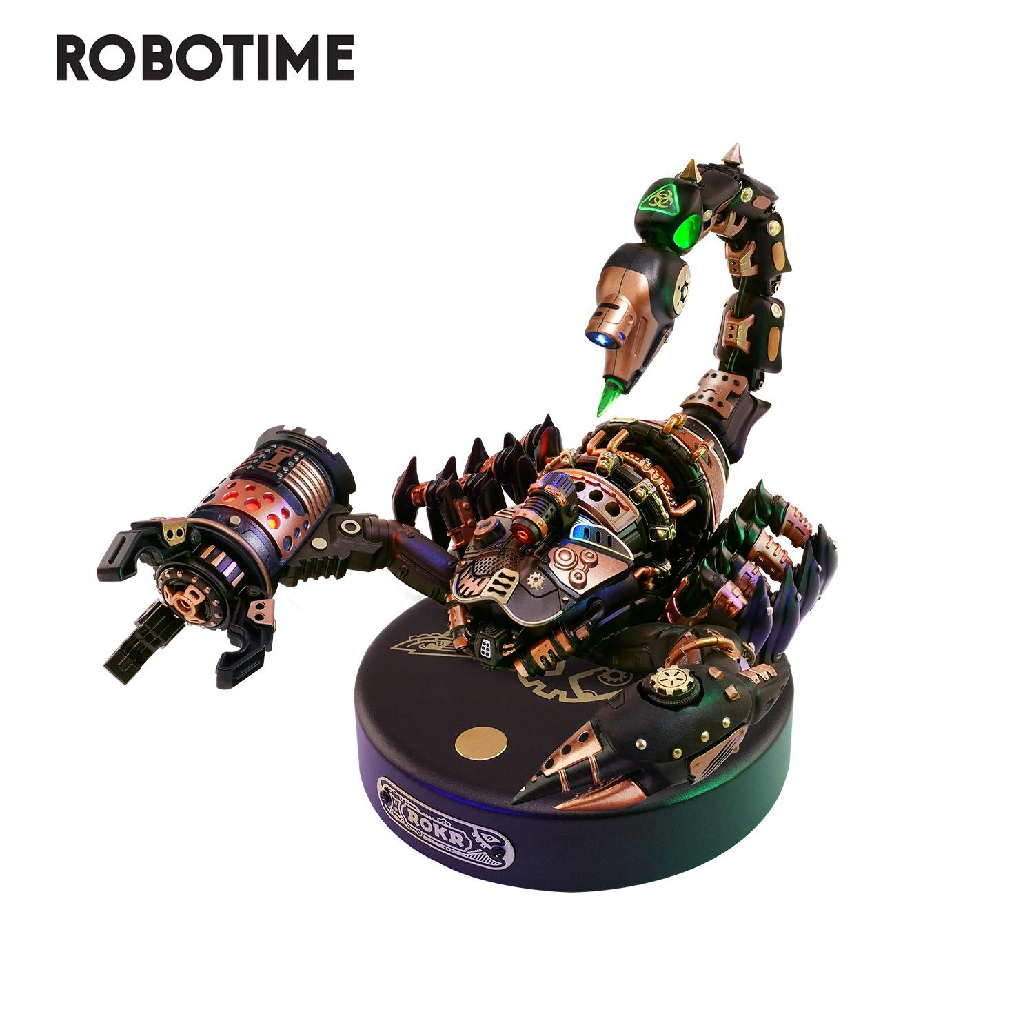 Robotime Rokr ݼ 3D  , Ȳ  ũ Ÿ,  ,     峭-MI04